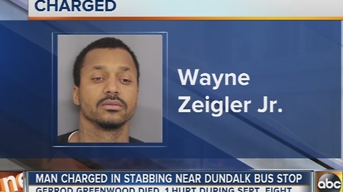 Man charged in stabbing at Dundalk bus stop