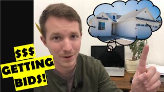 Getting Bids| Building Your Own Home