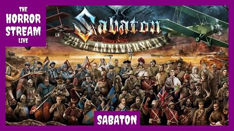 SABATON To Celebrate 25 Years Of Military Metal In 2024 [Horror Patch]