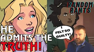 Random Rants: WHITE GUILT DIVERSITY? Invincible Creator DEFENDS Race-Swaps Due To Racial Guilt!