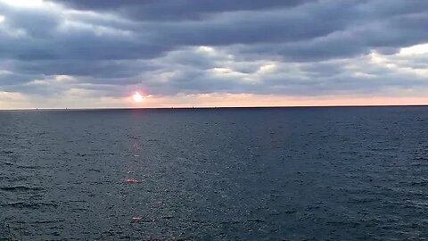 Lake Erie Sunset ~ September 13, 2023