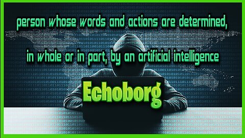 EchoBorg Bullies- BTWRLM538- 8- 20 -23 -Live -12PT- 3EST PM -SUNDAYS ONLY