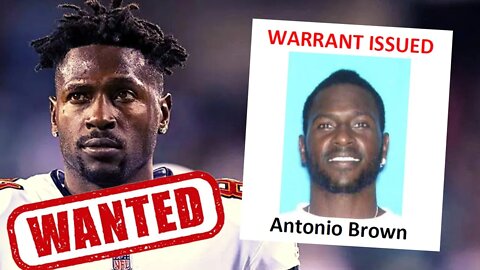 ARREST WARRANT Out For Ex-NFL Wide Receiver Antonio Brown | Accuses Of BATTERY