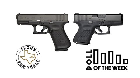 REUPLOAD - TGV Poll Question of the Week #85: Is the Glock 19 or Glock 26 obsolete?