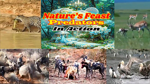 Nature's Feast Predators in Action