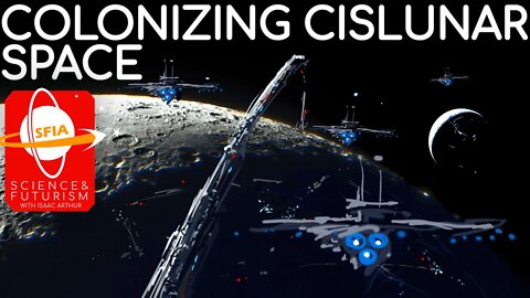 Colonizing Cislunar Space and the Lagrange Points