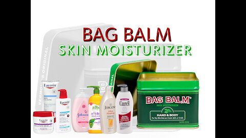 J & G Shoot the breeze Bag Balm Skin moisturizer | Lotion | Curel | Eucerin | Jergens | Alba