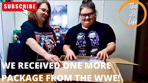 We Received One More Package From The WWE!