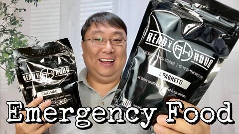 Be Prepared with Ready Hour Emergency Survival Food