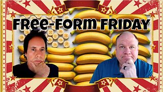 Free-form Friday 06-28-2024 Presidential Debate and more News!