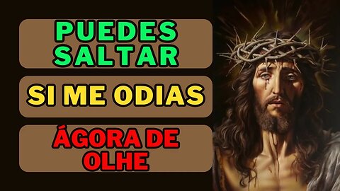 ✝️Dios dice🙏 Mira ahora si me amas 💕 El mensaje de Dios para ti hoy 💌 Afirmaciones de Jesús