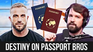 Destiny DEBATE On Passport Bros & Dating For Normies