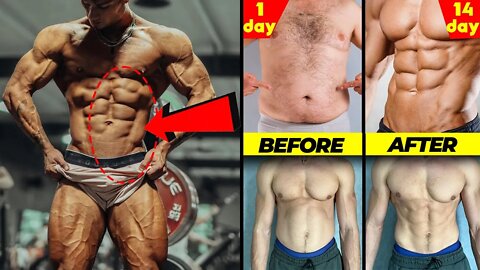 10 Best Exercises to Burn Belly Fat, Get 6-Pack Abs in 14 Days