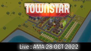Town Star: AMA Discord 28th October 2022