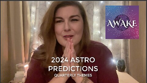 2024 | Predictions & Astro-Forecast, Part 2 of 2 (Quarterly Transits)