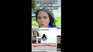 TikTok removed post Tulsi Gabbard warning of Trumps endangerment