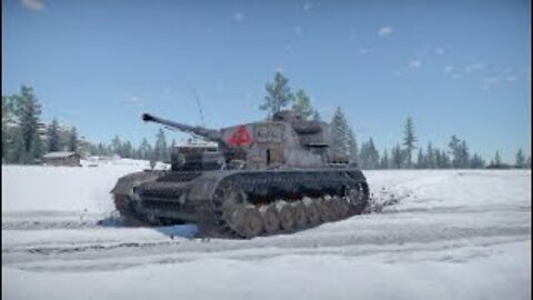 War Thunder: Make Pz.Kpfw. IV Ausf. F2 75 mm KwK40 L43 cannon Great Again!