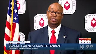 Palm Beach County School Board discusses superintendent search