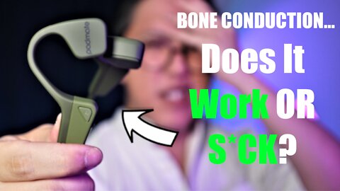 Do Bone Conduction Headphones REALLY WORK? 🤔 Padmate S30 REVIEW