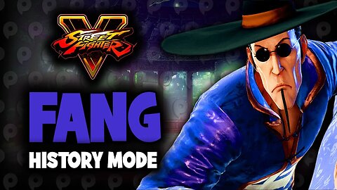 Street Fighter 5 / FANG - History Mode