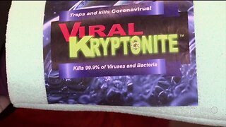 Viral Kryptonite says sponge technology can help fight Coronavirus