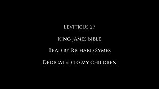 Leviticus 27