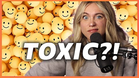 HEY YOU: Stop Being So Positive... It's ToXiC, I guess | Isabel Brown LIVE