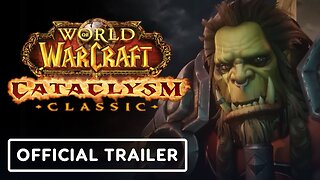 World of Warcraft: Cataclysm Classic - Official Announce Trailer | BlizzCon 2023