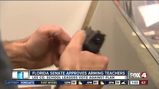 Lee County School Board votes unanimously against arming teachers
