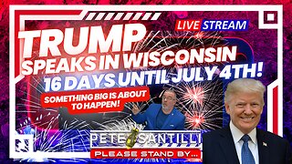 SOMETHING BIG IS COMING DOWN! 🇺🇸 PRESIDENT TRUMP DELIVERS REMARKS IN WISCONSIN 🇺🇸