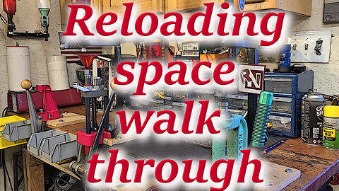 Reloading room ideas/walk through with lessons learned. Basic gear in a small space