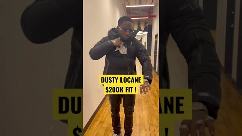 Dusty Locane shows off his $200k fit ! #dustylocane #prememagazine