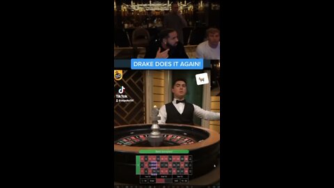 DRAKE WINS MILLIONS ON ROULETTE!