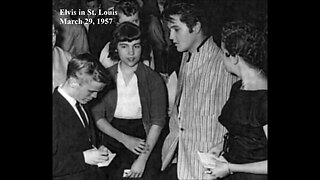 Elvis interview; March 29, 1957 St Louis, Missouri