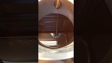 Honey time lapse. 5 gallons freshly harvested.