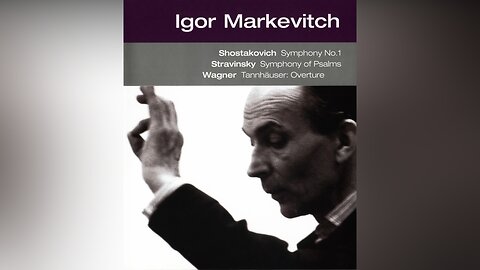 Igor Markevitch Classic Archive | Stravinsky: Symphony Of Psalms