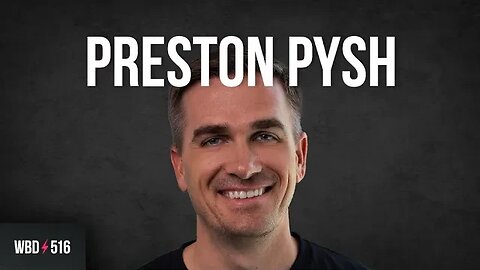 Is Hyperinflation Coming? With Preston Pysh