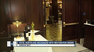 Hotel Northland honored