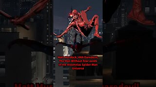 Daredevil in Spider-Man PS4 #shorts