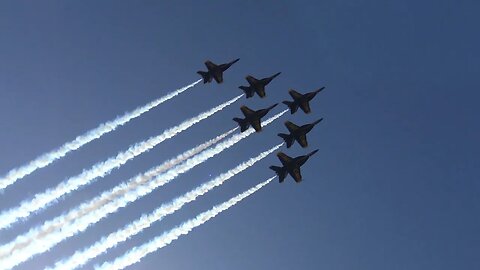 U.S. Navy Blue Angels, 2022 Vero Beach Air Show, VOLUME UP!!