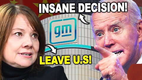 No Options! CEO Mary Barra Reveals GM will Leave US avoid bankruptcy!