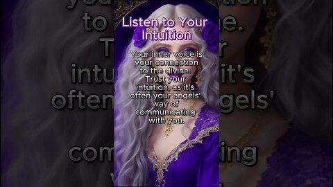 Intuition: Your Angelic GPS #angelmessage #angelmessageforyou #angelmessageoftheday #angelmessages🌟