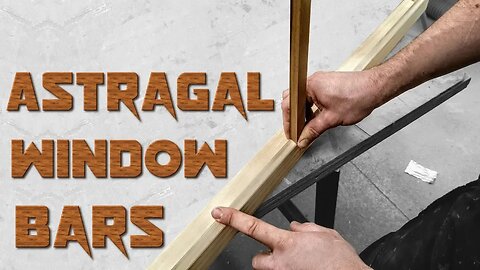 Astragal Bars - Plant-On Glazing Bars for Timber Windows