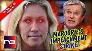 Impeachment Showdown: MTG Takes on Corrupt FBI Director Wray!