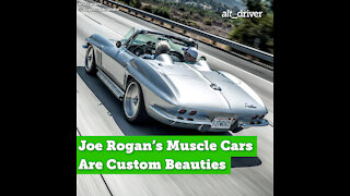 Joe Rogan’s Muscle Cars Are Custom Beauties