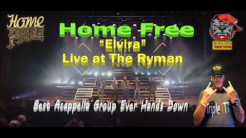 Home Free – “Elvira” Live at The Ryman by Dog Pound Reaction
