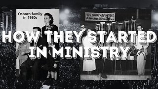 How They Started In Ministry | Dr. T.L. Osborn & Dr. Daisy Osborn Tell Their Story