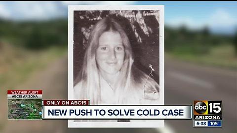 Cold case near Payson reopens 38 years after death