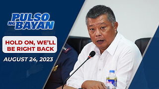 LIVE | Pulso ng Bayan Kasama sina Atty. Harry Roque, Admar Vilando at Jade Calabroso| Aug. 24, 2023