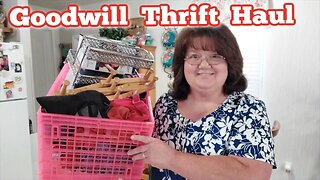 Goodwill Thrift Haul | Home Decor & Clothing | Thrift Store Finds